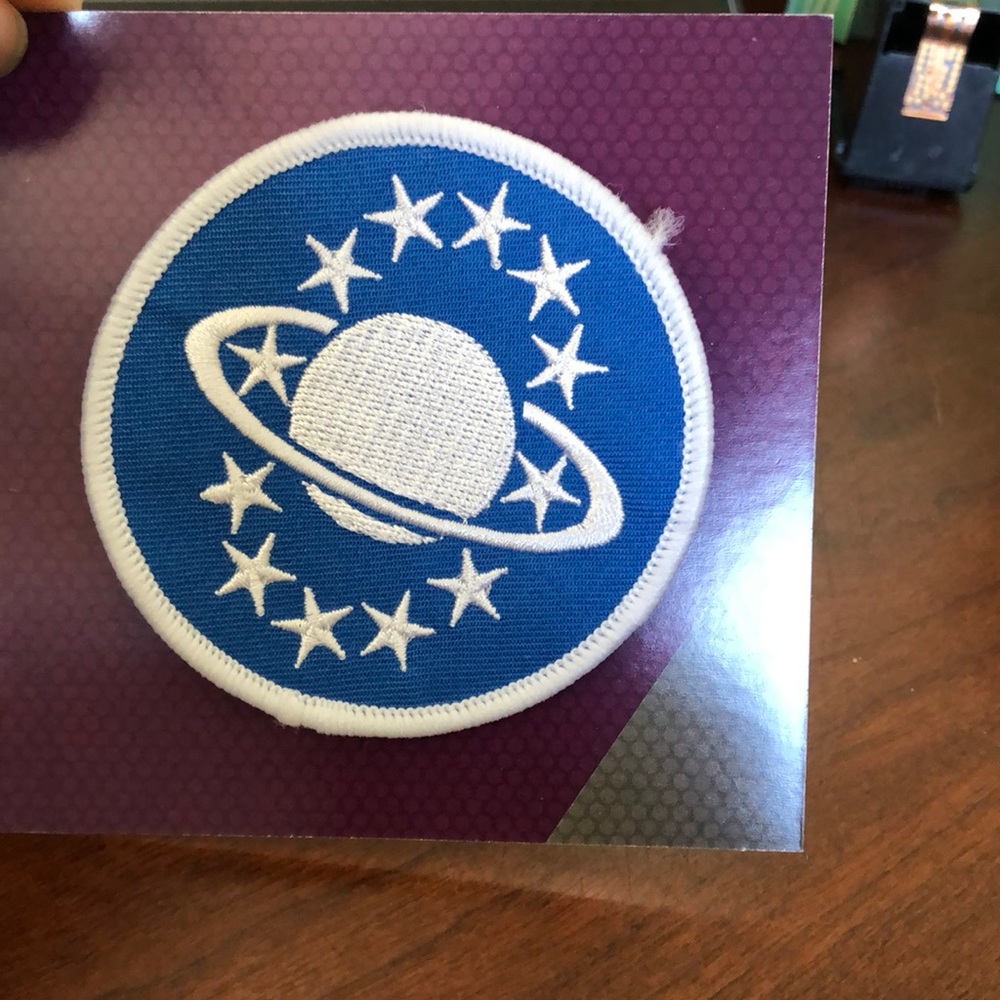 Emblem patch
